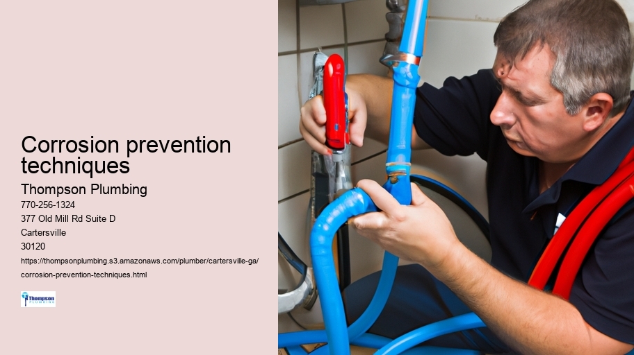 Corrosion prevention techniques
