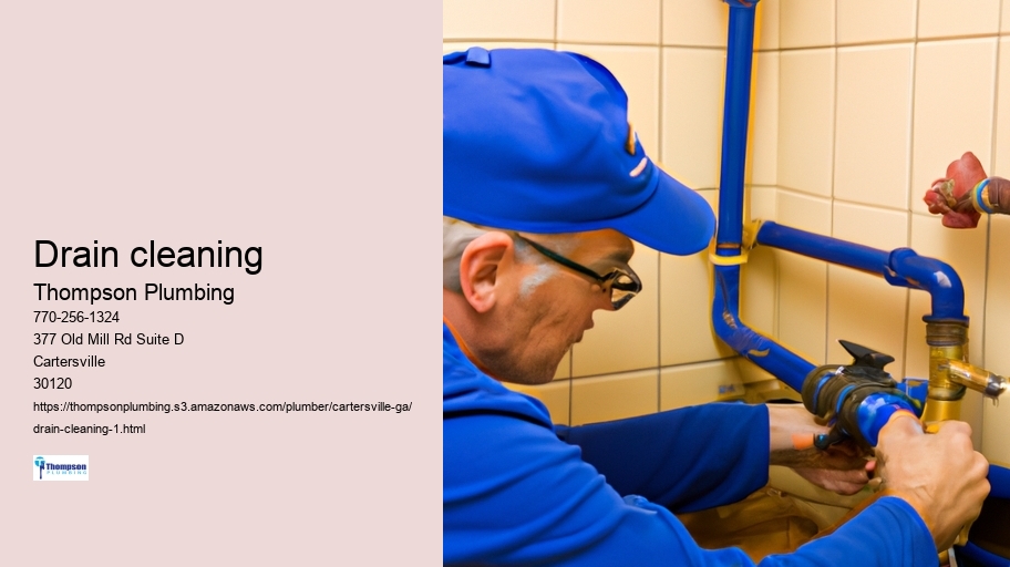 Drain cleaning