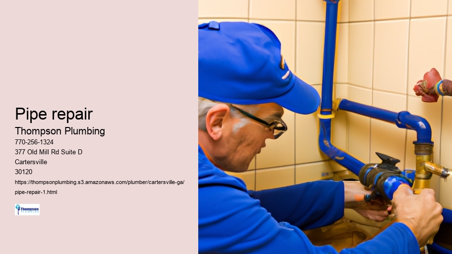 Pipe repair