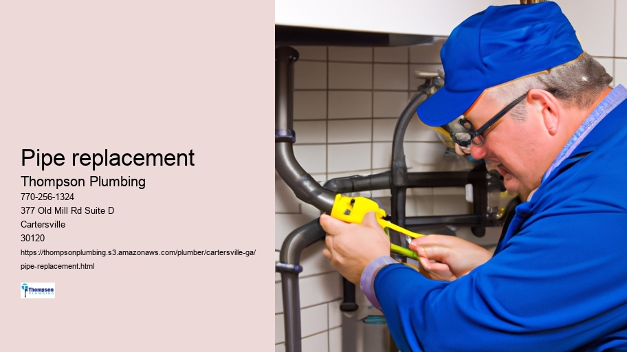 Pipe replacement