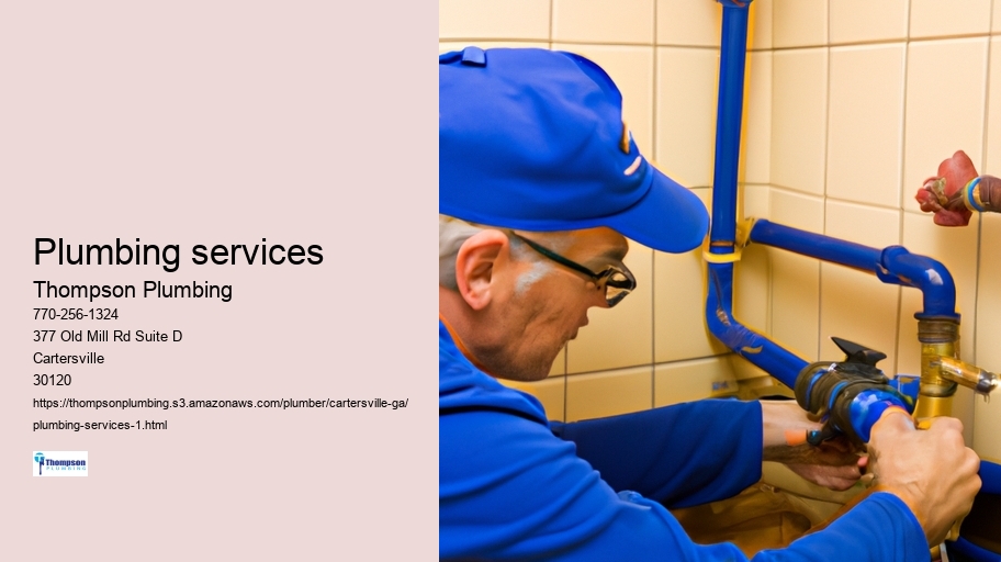 Plumbing services