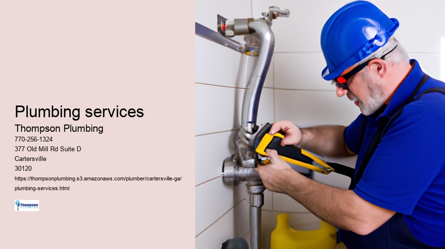 Plumbing services